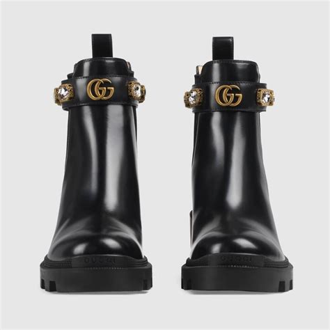 90s gucci boots|Gucci ladies boots.